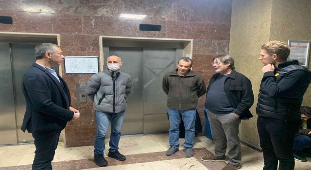 Ankersenden yaralanan taraftara ziyaret
