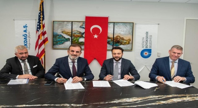 Antalya Büyükşehir Belediyesinden “Küresel Hamle”