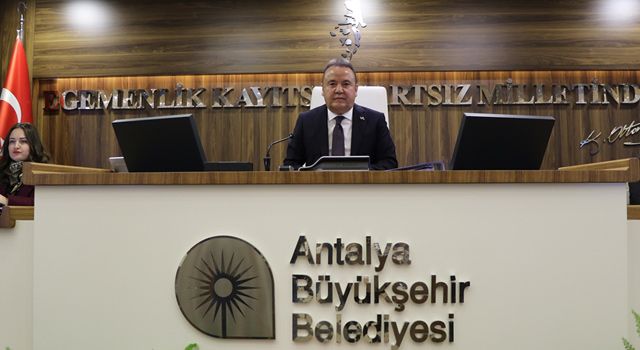 Antalya Büyükşehir Belediyesinden su tarifelerine indirim yapıldı