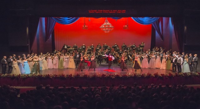 Antalya Devlet Opera ve Balesinden 2022ye sanat dolu veda
