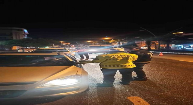 Antalyada 7 ilçede eş zamanlı umuma açık yerler ve yol denetimi