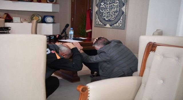 Antalyada çök, kapan, tutun ve tahliye tatbikatı