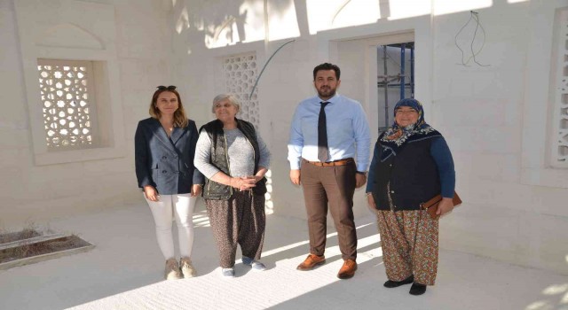 Antalyada Sinan-ı Ümmi türbesi restore ediliyor