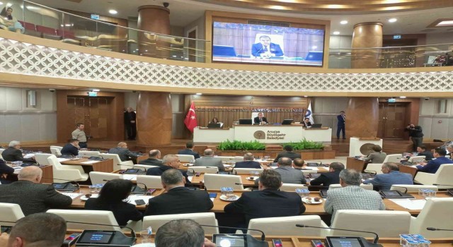 Antalyanın en büyük bütçeli belediyesi Alanya oldu