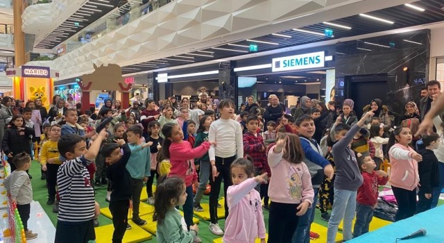 Ara Yıl Tatili Tuna Life Centerda Dolu dolu Yaşandı