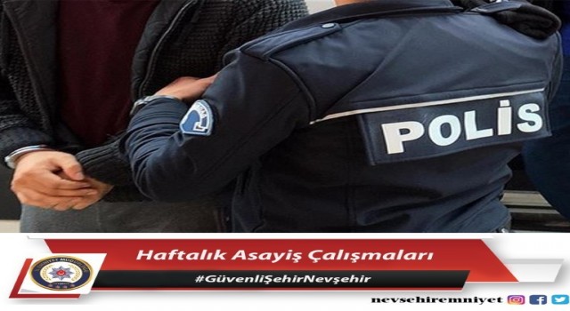 Aranan 10 şahıs yakalandı