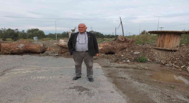 Arazisinden geçen yolu istimlak bedeli ödenmediği gerekçesiyle kapattı