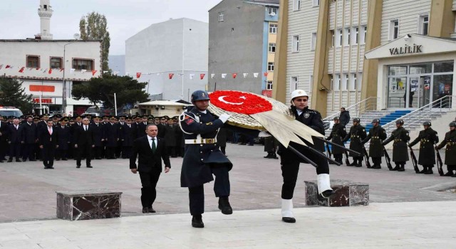 Ardahanda 10 Kasım Atatürkü anma etkinliği