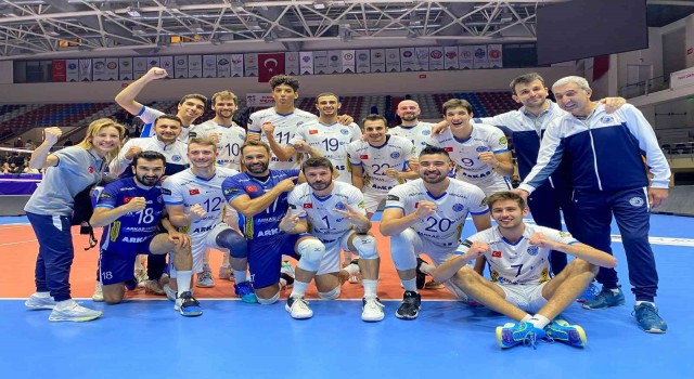 Arkasın, CEV Kupasındaki rakibi belli oldu