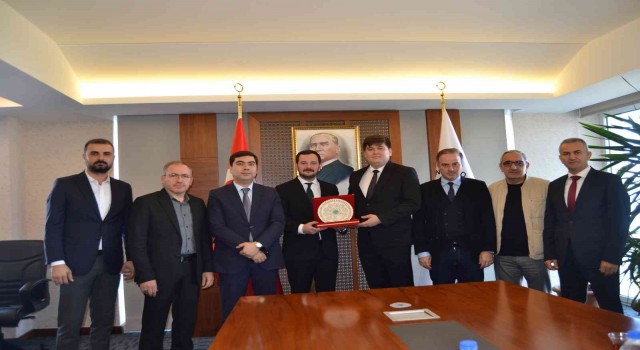 Arsin OSB Özbekistan Heyetini ağırladı