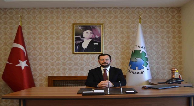 Arsin OSBde bayrak değişimi