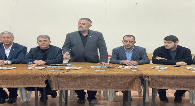 Aşağıköye Bakan Dönmezden doğalgaz müjdesi