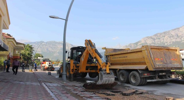 ASATtan, Kemerde alt yapı çalışması