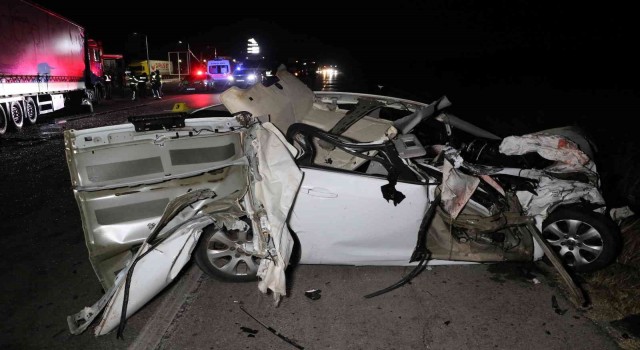 Askere gideceği gün trafik kazasında hayatını kaybetti