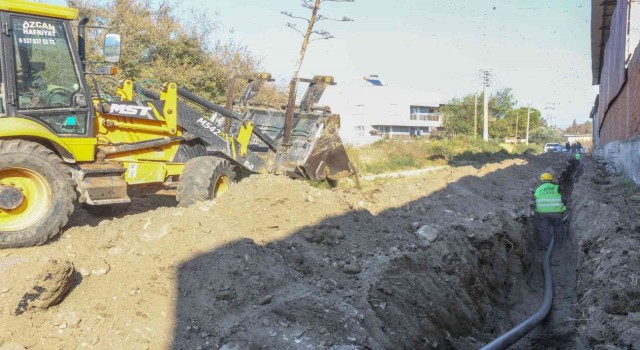 ASKİ, Söke Atburgazının altyapısını yeniliyor