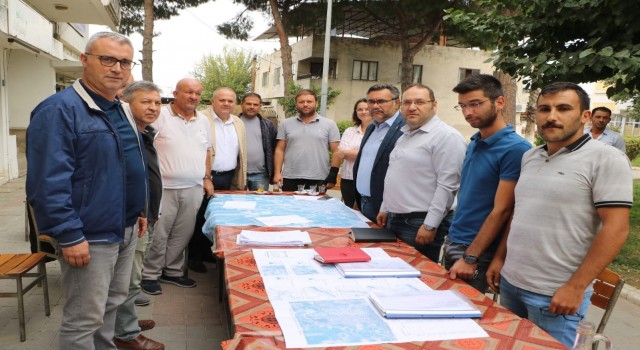 ASKİden Nazilli Pirlibeye 35 milyon liralık yatırım