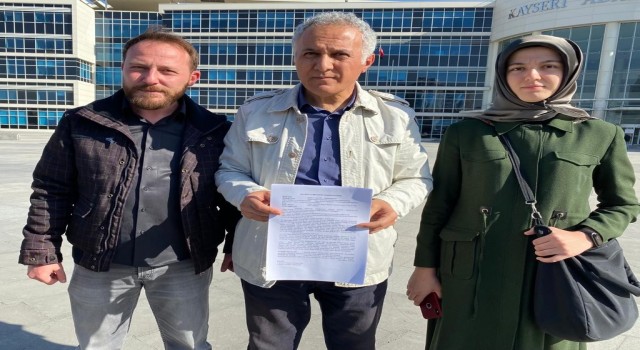 Asparagas habere suç duyurusu