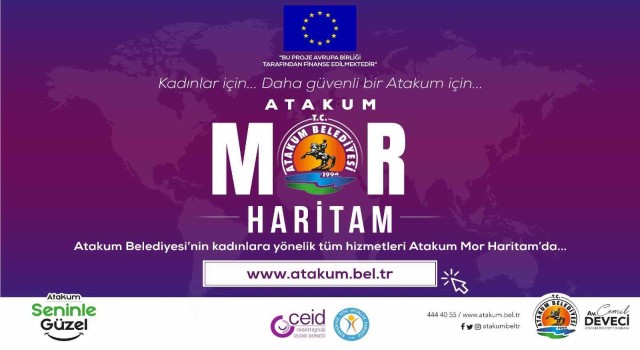 “Atakum Mor Haritam” hizmette