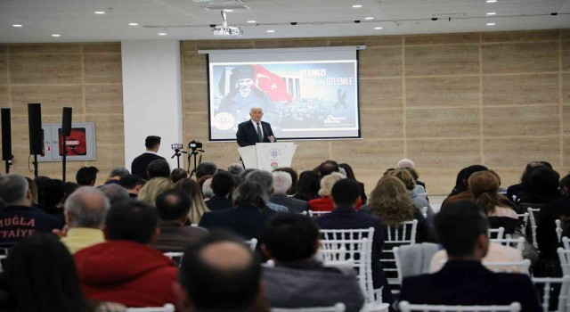 Atatürk Muğlada farklı etkinliklerle anıldı