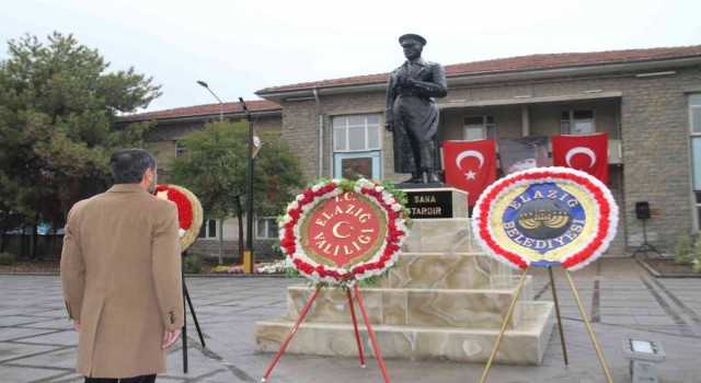 Atatürkün Elazığa gelişinin 85inci yıl dönümü etkinliklerle anıldı