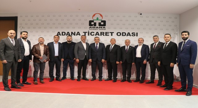 ATO Başkanı Bayram: Adana hepimizden hizmet bekliyor