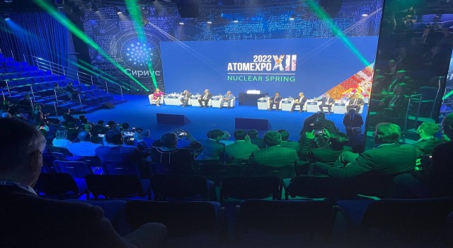 Atomexpo 2022de Rusya ve dünyadaki SMR projelerine yönelik beklentiler tartışıldı