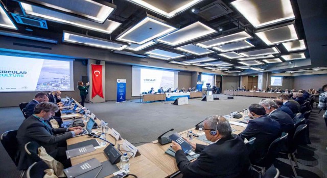 Avrupa-Akdeniz Bölgesel ve Yerel Meclisi İzmirde toplandı