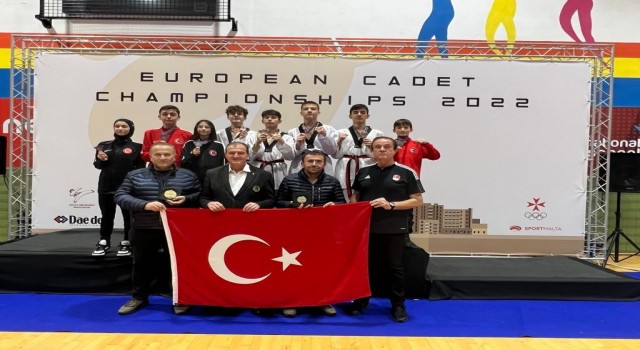 Avrupa Şampiyonasında milliler 2. oldu