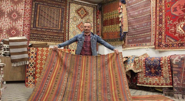 Avrupada yaşanan doğal gaz krizi Hasankeyfin tiftik halısına rağbetti artırdı