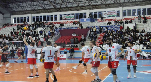 AXA Sigorta Efeler Ligi: Cizre Belediyespor: 2 - Galatasaray HDI: 3