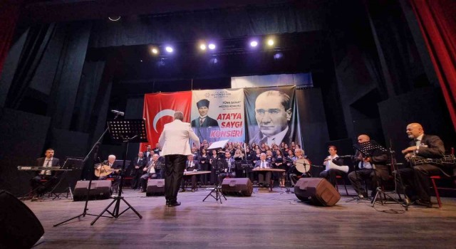 Aydın Büyükşehir Belediyesi, Ataya Saygı Konseri düzenledi