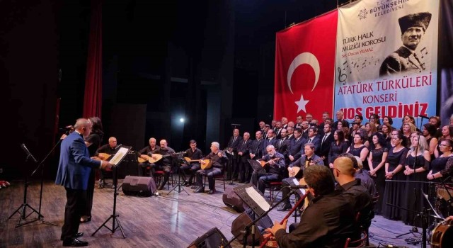 Aydın Büyükşehir Belediyesi, Gazi Mustafa Kemal Atatürkü anıyor