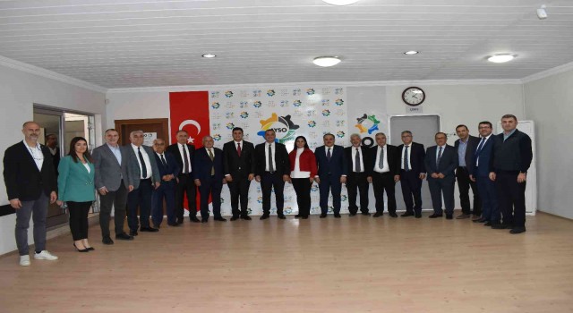 Aydın Sanayi Odası, Aydın Ticaret Borsasını ağırladı