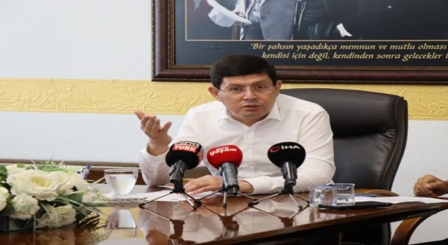 Aydın siyasetinin ilk gündem maddesi Nazilli Belediye Başkanı Özcan oldu