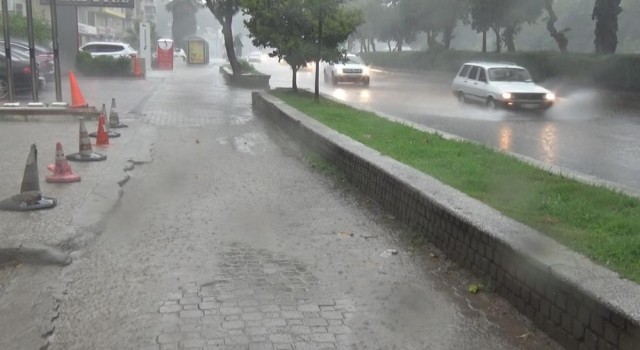 Aydına kuvvetli yağış uyarısı