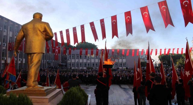 Aydında 10 Kasım Atatürkü Anma Töreni gerçekleşti