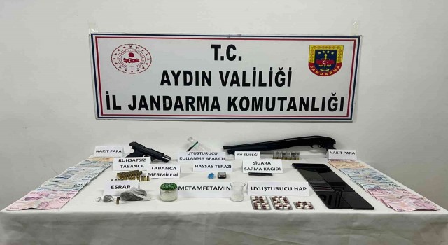Aydında 24 saatte 50 uyuşturucu tacirini yakaladı