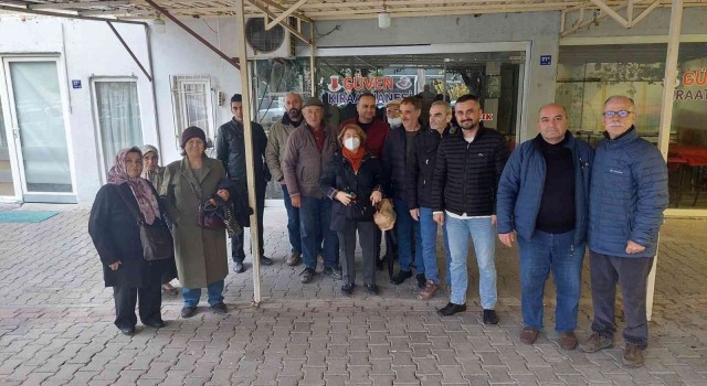 Aydında dededen toruna kalan Aykonut Davasıda keşfe gidildi