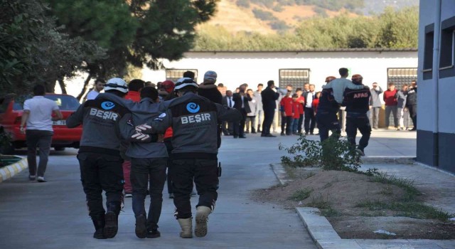 Aydında deprem anı tatbikatı yapıldı