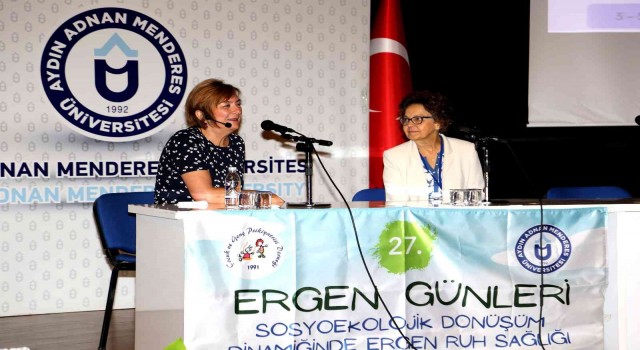 Aydında, ergen ruh sağlığı sempozyumda görüşüldü