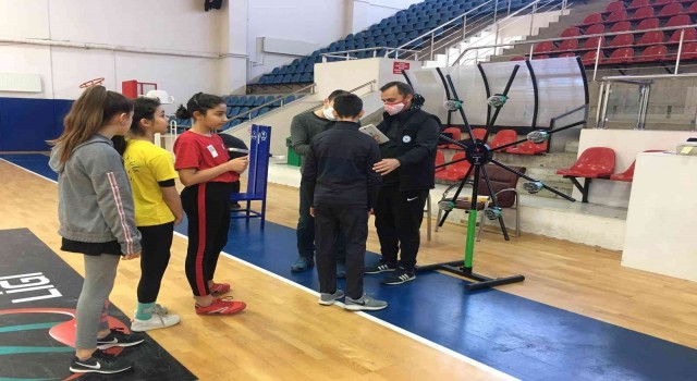 Aydında geleceğin sporcuları belirlendi
