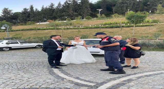 Aydında jandarma KADESi tanıttı