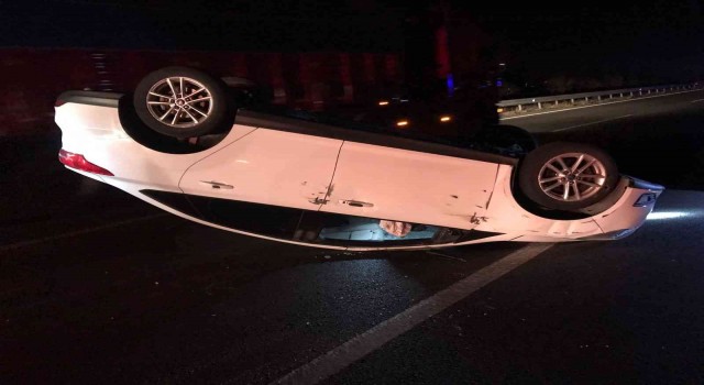 Aydında trafik kazası: 1 yaralı