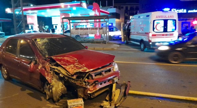 Aydında trafik kazası: 1 yaralı