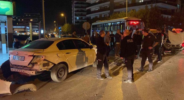 Aydında trafik kazası: 6 yaralı