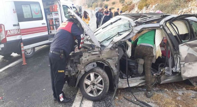 Aydında trafik kazası: 7 yaralı