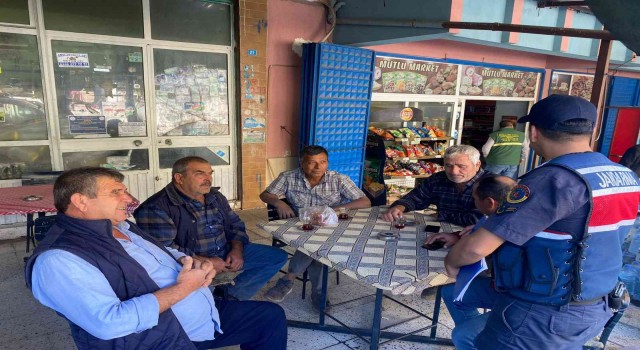 Aydının üç ilçesinde vatandaşlara çevre bilinci ile ilgili eğitim verildi