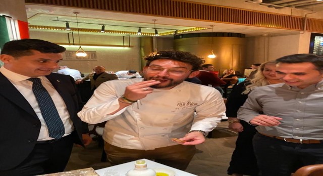 AYSO Başkanı Maraş, Aydının milli ürünlerini ünlü şef Danilo ile buluşturdu