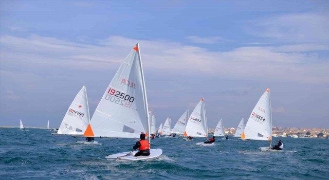 Ayvalık Yelken Yarışları Türkiye Şampiyonasına hazır