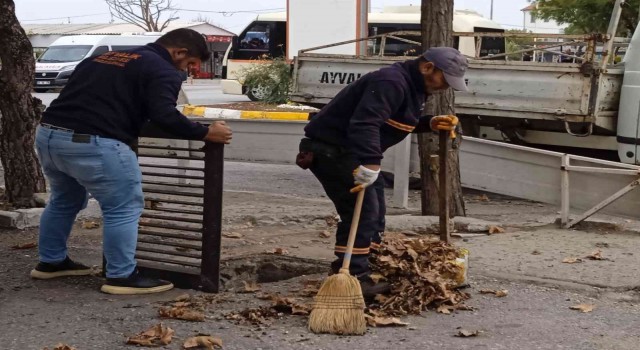 Ayvalıkta kış hazırlıkları tamamlandı